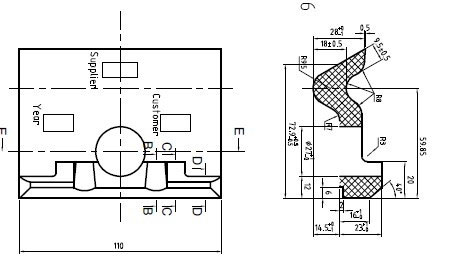 Angled Guide Plate