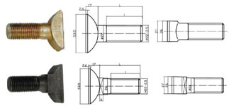 Clip bolt HS26 and HS32