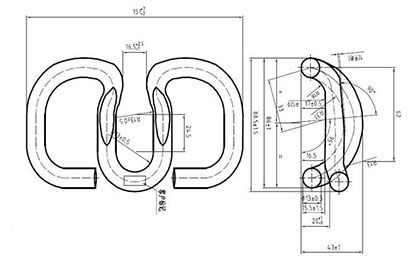 SKL14 Tension Clamp