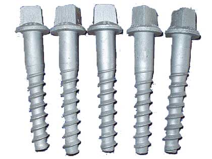 Ss series screw spike