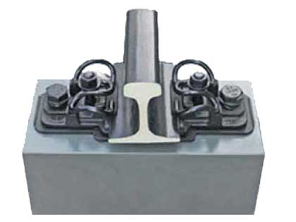 WJ-7 rail fastening system