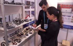 agico rail fasteners in canton fair