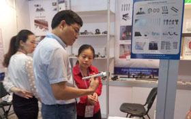 agico rail fasteners exhibition