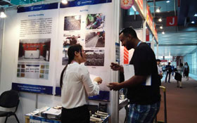 agico rail fastener exhibition