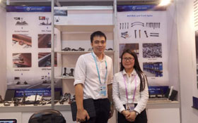 agico railroad fasteners exhibition