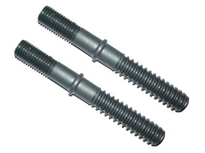 double-head screw spike