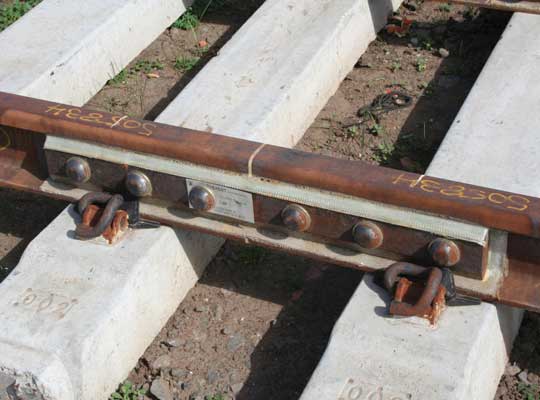 Insulated Rail Joint