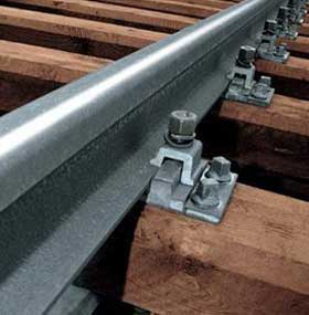 kpo rail fastening system in use