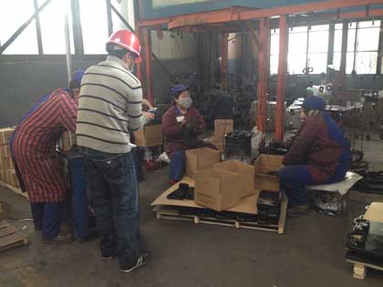 Malaysia customer visit rail tie plate