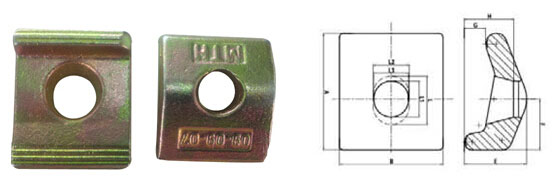 mth rail clamp
