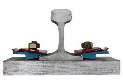 Nabala clip rail fastening system