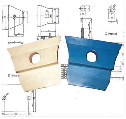 nabla railway insulator