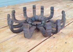 rail anchors art for blacksmith