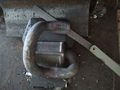 rail clip assembling test