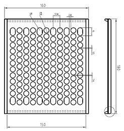 rai lpad in skl14 rail fastening system