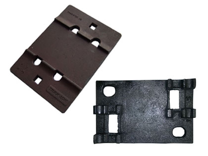 railroad tie plates