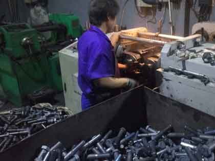 rail track bolts manufacturing