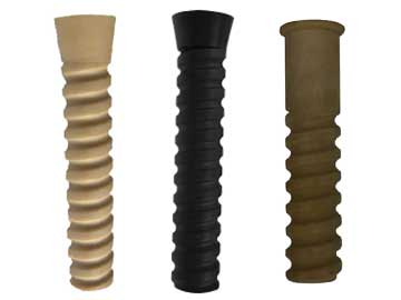 railway plastic dowel