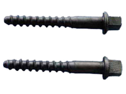 square head screw spike